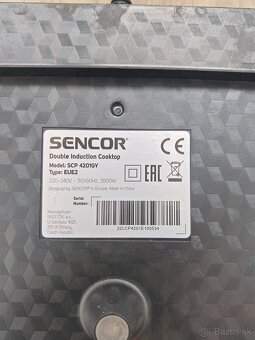 Indukčná doska Sencor - 2