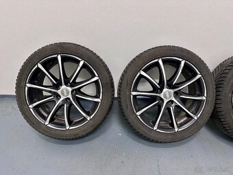 Ford alu kolesa R18 5x108 pneu Nokian - 2