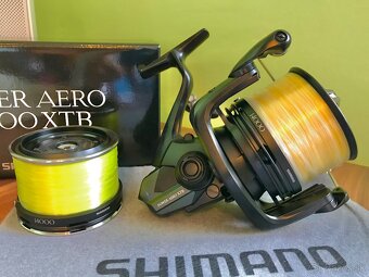 Predám navijaky Shimano power aero 14000 XTB - 2