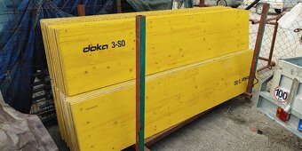 Doka dosky, stavebne stojky - 2