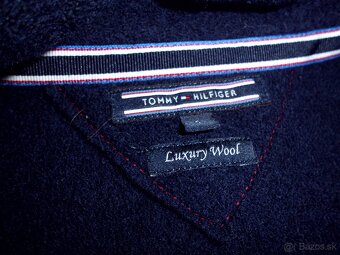 Tommy Hilfiger dámsky prechod oversize vlnený kabátik S-XL - 2