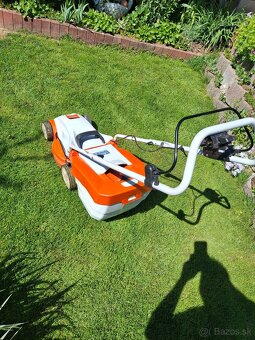 Stihl rma 235 elektricka kosacka - 2