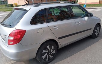 Skoda Fabia kombi 2 - 2
