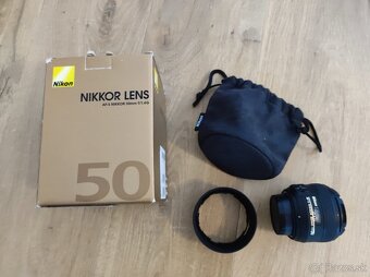 Nikon Nikkor 50mm f/1.4G AF-S - 2