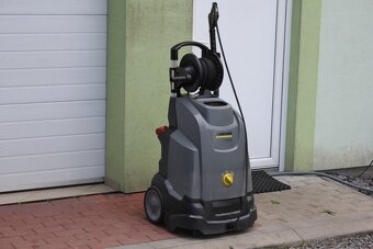 vysokotlakový čistič s ohrevom - vapka - Karcher profesional - 2