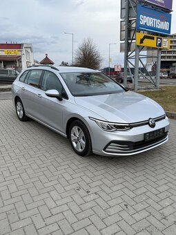VW GOLF variant 2.0TDI —manuál—2022—165.000km— - 2