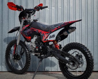 Predám novú motorku cross 150ccm so zárukou 19/17 - 2