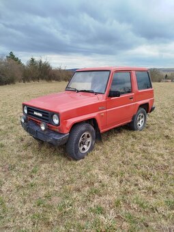 Daihatsu Rocky 2,8 D / dovoz Itálie - 2