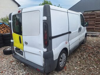 Nissan primastar 1,9 diesel na ND - 2