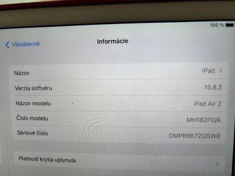 Apple iPad Air 2 Wifi 16GB - 2