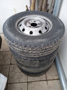 Disky +pneu 215/75 r16c Fiat Ducato - 2