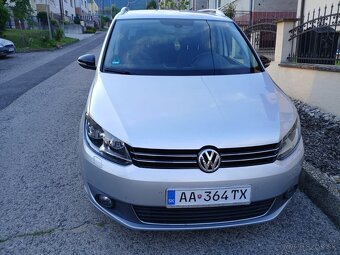 Volkswagen Touran 2.0 TDI - 2