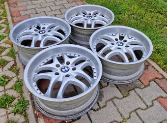 Originálne hliníkové disky BMW 18" - 2