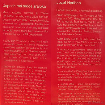 Kniha - Úspech má srdce žraloka - 2