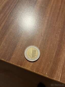 2 eurova minca Beatrix Koning Der Nederlanden - 2