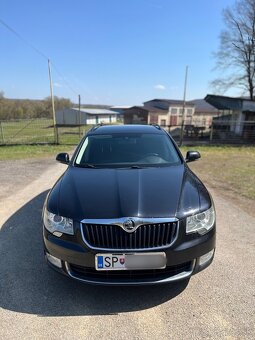 Škoda Superb 2 kombi 2.0TDi DSG - 2