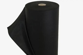 Netkaná textília čierna/hnedá 50g/m2 - 2