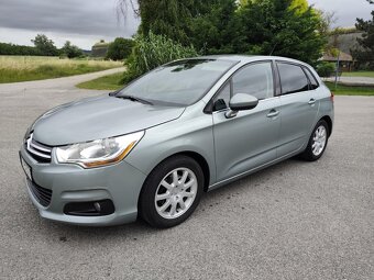 Citroen C4 1.6 Vti Seduction 88kw Slovenske 127tis.km - 2