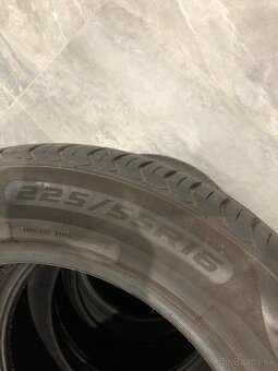 Letné pneumatiky 225/55R16 - 2