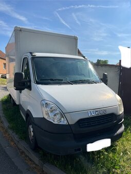 Iveco DAILY 2,3 35S13 - hydraulicka plošina… - 2