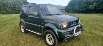 Suzuki jimny 1.3 benzin 4x4 ,,2009,,117000km - 2