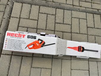Hecht 606 - zastrihavač živeho plotu - 2