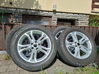 Alu disky na BMW+ pneu Bridgestone - 2