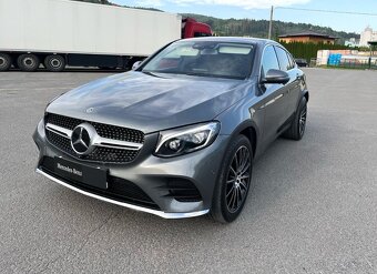 Mercedes-Benz GLC Kupe 300 benzin 4-Matic AMG-Packet - 2