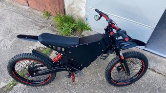 Ultra výkonný e-bike 100V, 27kW - 2
