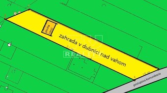 NA PREDAJ ZÁHR.CHATA V DUBNICI NAD VÁHOM S VÝMEROU... - 2