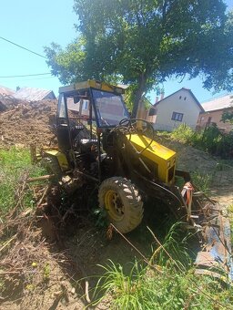Predám podomácky vyrobený traktor - 2