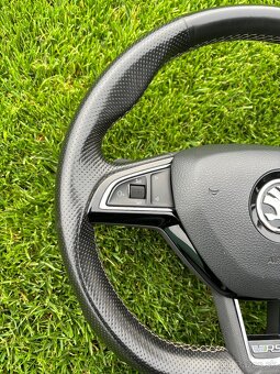 Skoda volant zrezany vyhrievany dsg - 2
