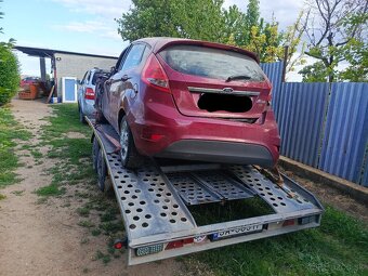 Ford fiesta 1.4tdci Diely - 2