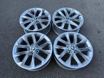 ORIGINAL ŠKODA SCALA/KAMIQ DISKY 5x100 R16 TOP - 2