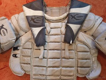 Brankárska vesta TPS X-CEED, vel. senior XL, starší "profi - 2