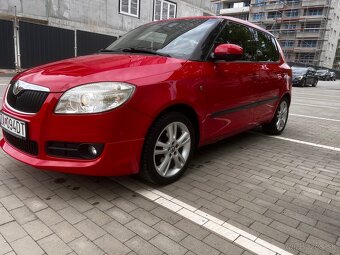 Škoda fabia šport - 2