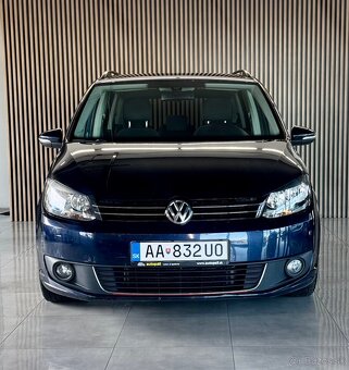 Volkswagen Touran 1.6 TDI 2015 7-miest - 2