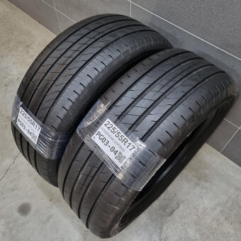 Letné pneumatiky 225/55 R17 GOODYEAR DOT3020 - 2