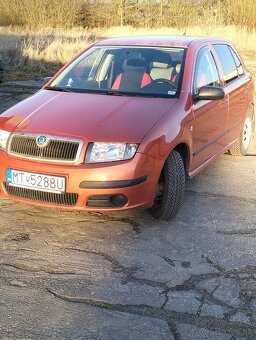 Škoda Fabia 1.2Htp - 2
