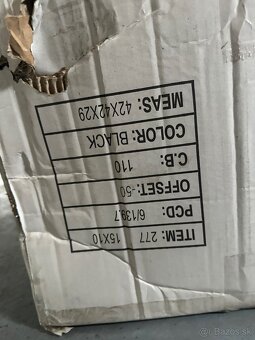 1ks Disk r15 10J et -50 Nissan Patrol - 2