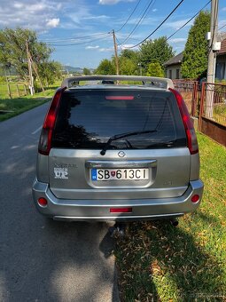 X-Trail 2.2 2005 4x4 100kw - 2