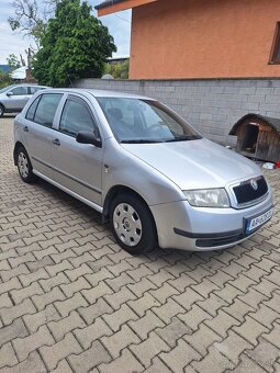 Škoda Fabia 1.4 MPi - 2