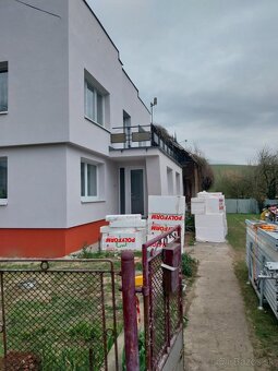Kompletné zateplenie domu – vata/polystyrén + vlastné lešeni - 2