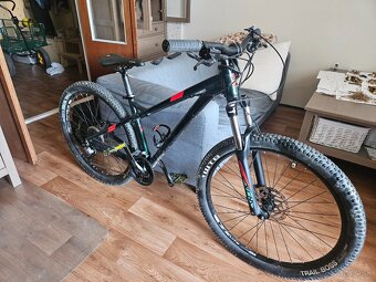 Horský bucykel CTM ZEPHYR - 2
