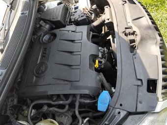 motor, agregat, turbo 1.6 tdi 55kw caya fabia 2 škoda - 2