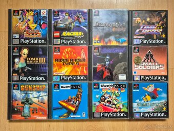 Hry na PS1 od 3€. - 2