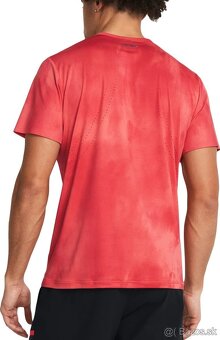 ŠPORTOVÉ TRIČKO UNDER ARMOUR červené - veľ. XL (L) + darček - 2