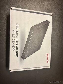 SEAGATE - 500GB BarraCuda + USB 3,0 SATA 6G BOX - 2