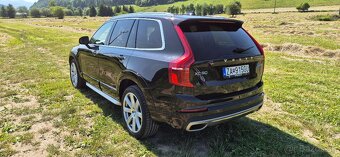 Volvo XC90 D5 Inscription, tažne, vzduch Polestar, B&W 360st - 2