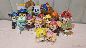 Paw patrol plysove hracky - 2